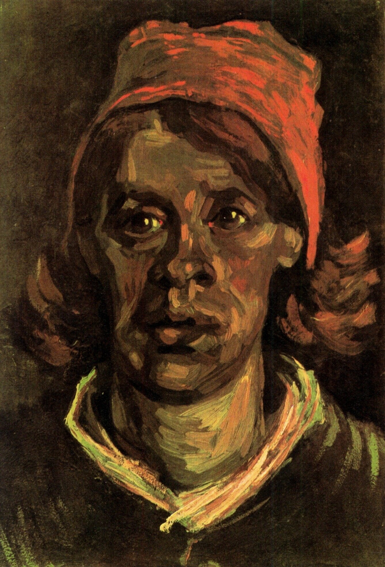  Ван Гог Нюэнен  Портрет женщины  1336x1968